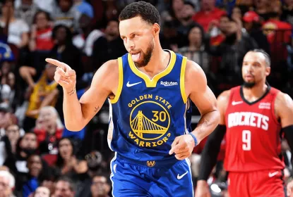 Na volta de Draymond Green, Stephen Curry decide e Warriors vencem Rockets - The Playoffs