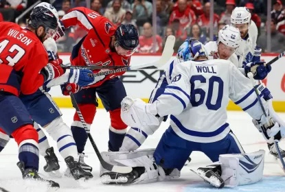 Joseph Woll se destaca e Maple Leafs derrotam os Capitals - The Playoffs