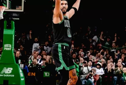 Celtics fazem noite histórica com vitória sobre os Pacers