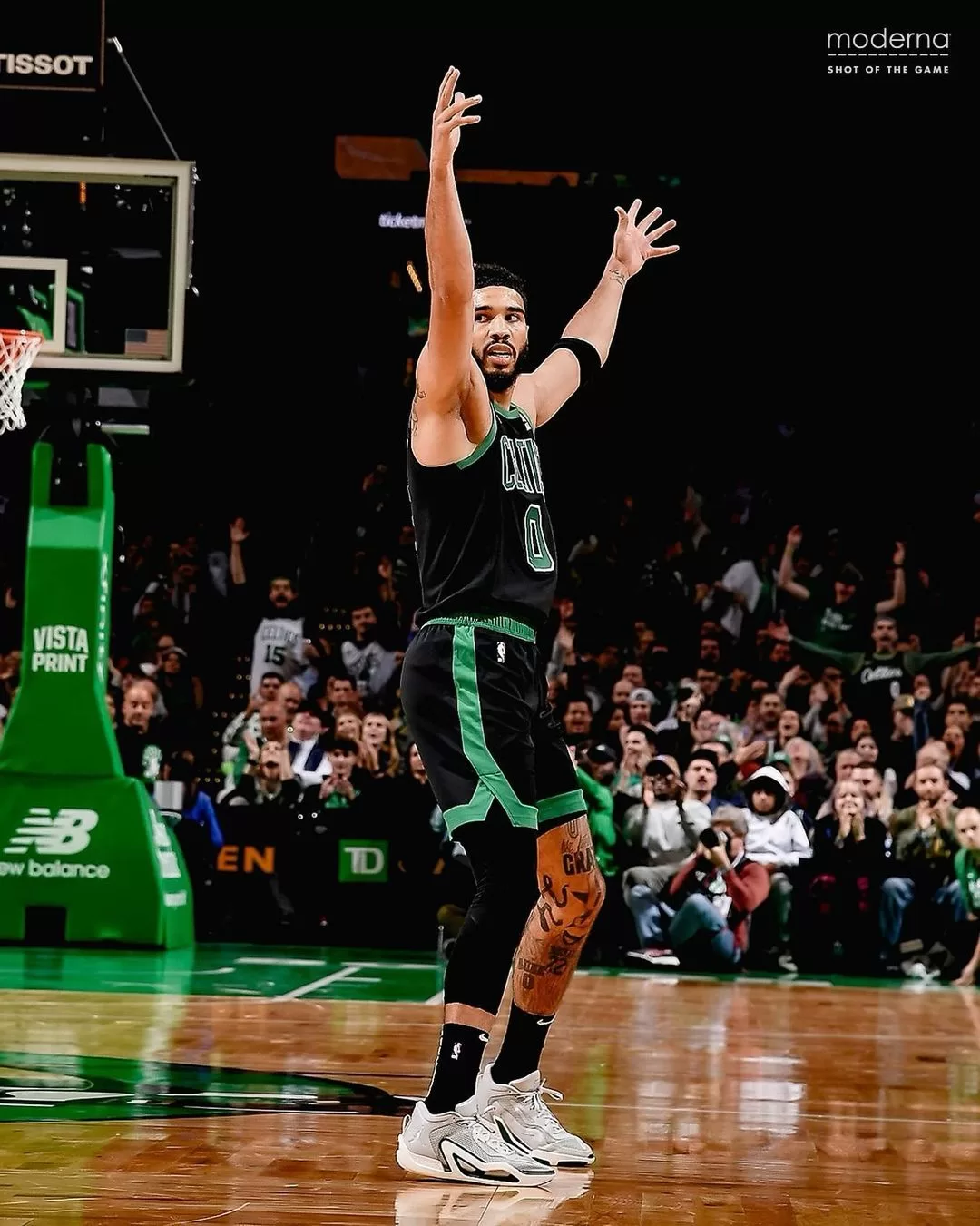 Celtics fazem noite histórica com vitória sobre os Pacers