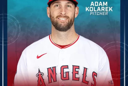Los Angeles Angels reforça o bullpen com Adam Kolarek - The Playoffs