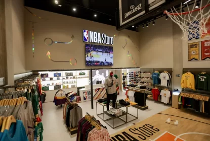 NBA inaugura nova loja em São Paulo e chega a 28 unidades no Brasil - The Playoffs