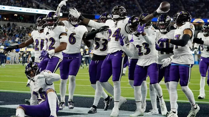Baltimore Ravens - NFL Power Ranking 2023