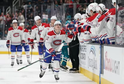 De virada, Canadiens derrotam Sharks no shootout - The Playoffs