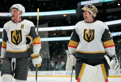 Em rodada cheia na NHL, Golden Knights vencem Stars no OT - The Playoffs