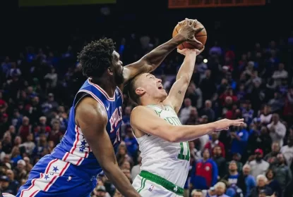 Philadelphia 76ers vence Boston Celtics e é lider da Conferência Leste - The Playoffs