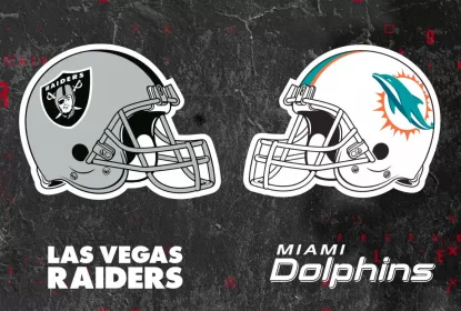 RedeTV! transmite duelo entre Raiders e Dolphins na semana 11 da NFL - The Playoffs