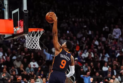 Knicks dominam quarto período e vencem Clippers na estreia de Harden - The Playoffs