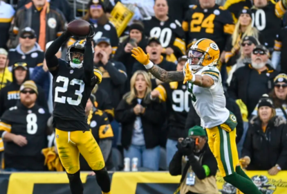 Defesa decide e Steelers vencem Packers na semana 10 da NFL - The Playoffs