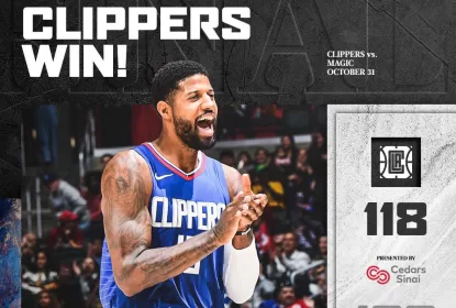 Ainda sem Harden, Clippers batem Magic e chegam a 3 vitórias consecutivas em casa - The Playoffs