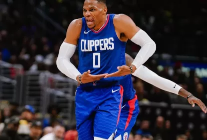 Russell Westbrook discute com torcedor em derrota dos Clippers - The Playoffs