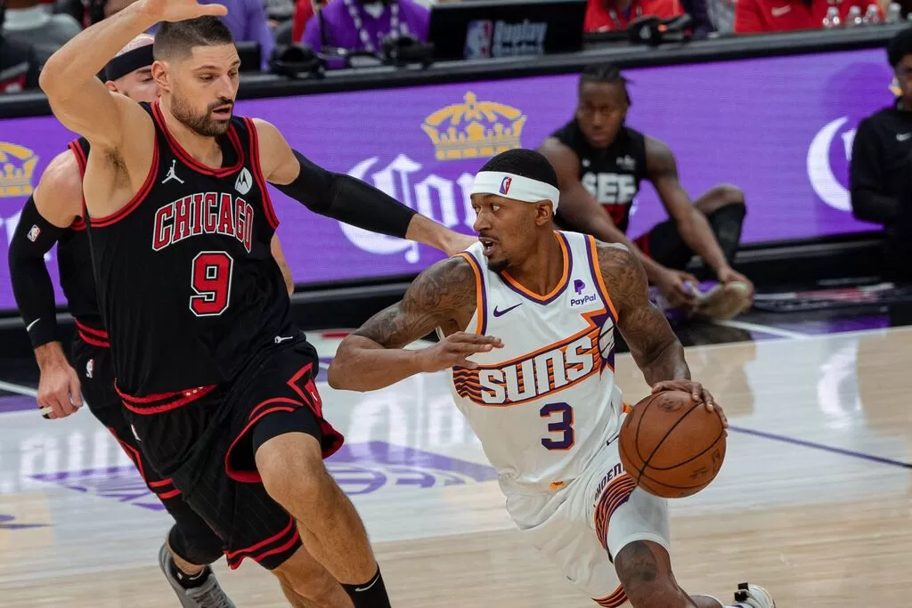 Bradley Beal - Phoenix Suns @ Chicago Bulls
