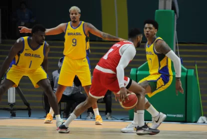 Brasil vence Chile sem sustos na segunda rodada do basquete masculino do Pan - The Playoffs