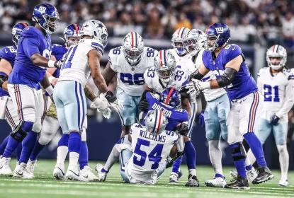 Cowboys dominam Giants pela 2ª vez na temporada e vencem no AT&T Stadium - The Playoffs
