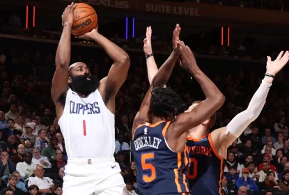 James Harden - Los Angeles Clippers @ New York Knicks