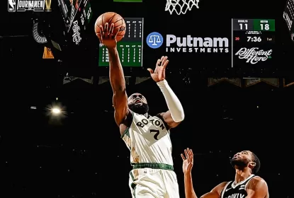 Com Jaylen Brown cestinha, Celtics vencem Nets pelo Torneio In-Season - The Playoffs