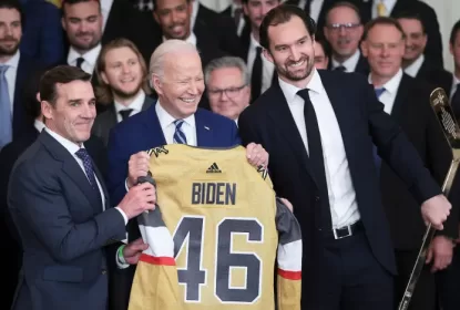 Joe Biden recebe o Vegas Golden Knights na Casa Branca - The Playoffs