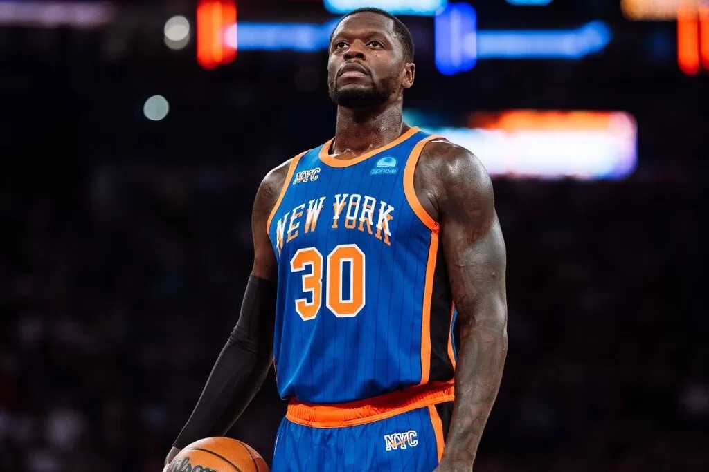 🏀 Como é um JOGO DE BASQUETE DA NBA dos Knicks em Nova York 