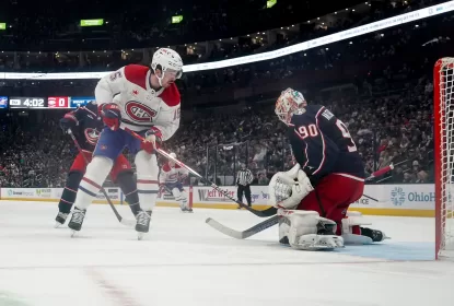 Montreal Canadiens derrota Columbus Blue Jackets de virada - The Playoffs