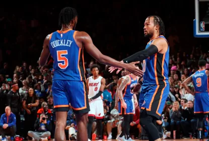 Knicks se recuperam no quarto final e derrota Heat pelo In-Season Tournament - The Playoffs