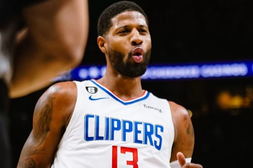Paul George jogador do Los Angeles Clippers
