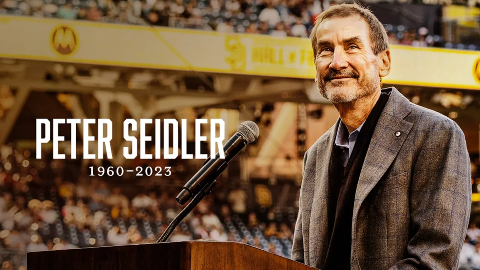 Morre Peter Seidler, dono do San Diego Padres, aos 63 anos