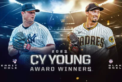 Gerrit Cole e Blake Snell vencem prêmio de Cy Young de 2023 - The Playoffs
