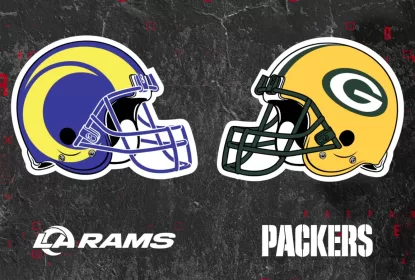 RedeTV! transmite duelo entre Packers e Rams pela semana 9 da NFL - The Playoffs