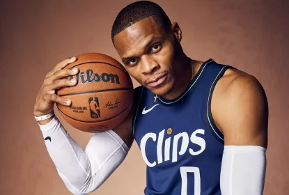 Russell Westbrook pede para vir do banco a fim de ajudar Clippers - The Playoffs