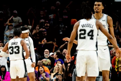 Onde assistir: Spurs x Raptors neste domingo (5/11) - The Playoffs