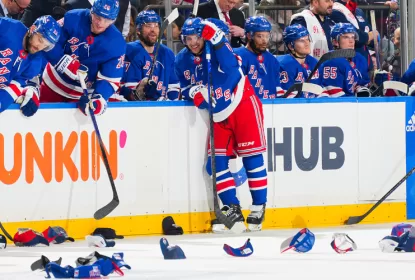 Em noite de Artemi Panarin, Rangers batem Sharks em casa - The Playoffs