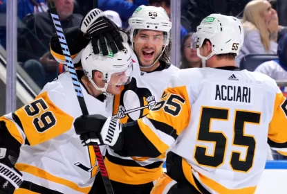 Com recorde de Kris Letang, Penguins massacram Islanders - The Playoffs