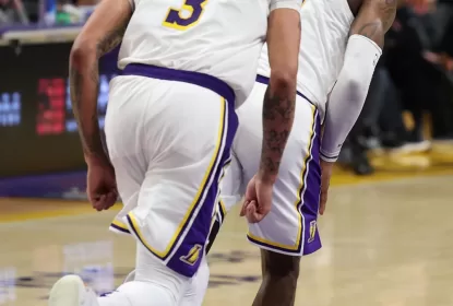 Defesa funciona e Lakers vencem Rockets em noite de Anthony Davis - The Playoffs