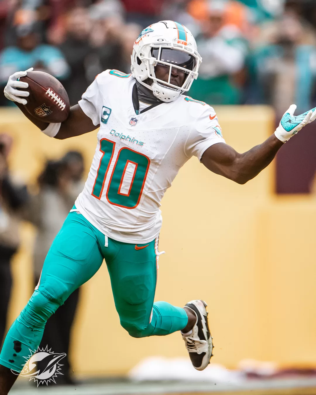 Tyreek Hill, WR dos Dolphins.