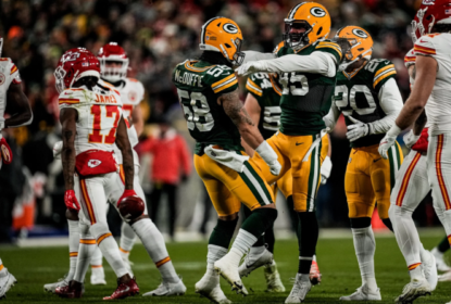 Packers surpreendem, vencem Chiefs e sonham com ida aos playoffs - The Playoffs