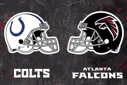 RedeTV! transmite confronto entre Colts e Falcons na semana 16 da NFL - The Playoffs