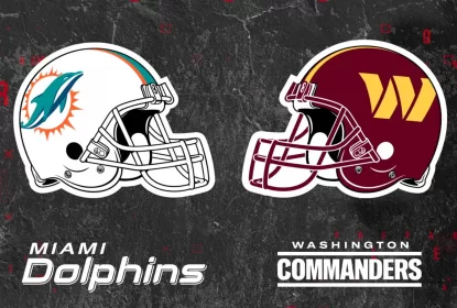 RedeTV! transmite duelo entre Dolphins e Commanders na semana 13 da NFL - The Playoffs