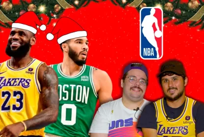 Jogos de Natal da NBA em 2023 - The Playoffs