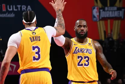 NBA revela quinteto ideal do Torneio In-Season - The Playoffs