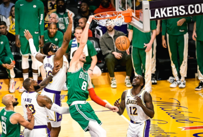 Celtics dominam Lakers e vencem clássico na rodada de Natal - The Playoffs