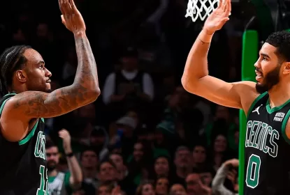 Mesmo sem pivôs, Boston Celtics domina em casa e derrota Orlando Magic - The Playoffs