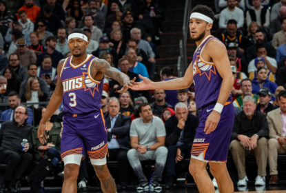 Suns batem Warriors com retorno de Bradley Beal e Draymond Green expulso - The Playoffs