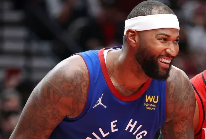 DeMarcus Cousins assina com o Taiwan Beer Leopards - The Playoffs