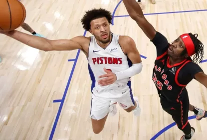 Detroit Pistons derrota Toronto Raptors e encerra sequência de 28 derrotas seguidas - The Playoffs