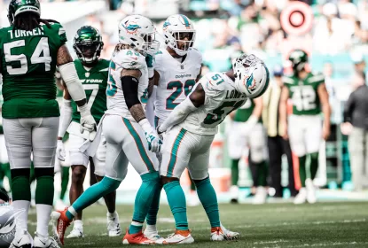 Dolphins atropelam os Jets em casa - The Playoffs