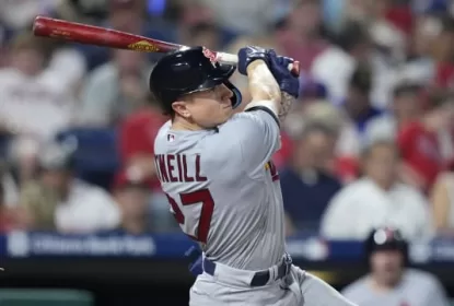 MLB - Tyler O’Neill vai para a lista de contundidos com concussão - The Playoffs