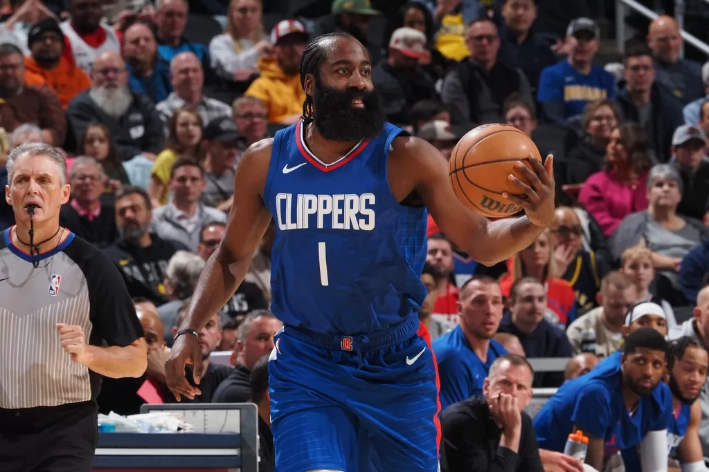 James Harden - Los Angeles Clippers