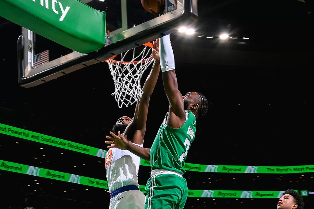 Jaylen Brown - New York Knicks @ Boston Celtics