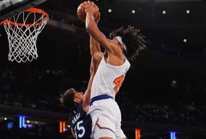 Jericho Sims será desfalque do New York Knicks por conta de lesão no tornozelo - The Playoffs