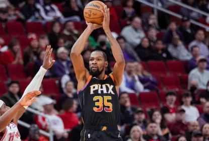 Com triple-double de Kevin Durant, Suns vencem Rockets - The Playoffs